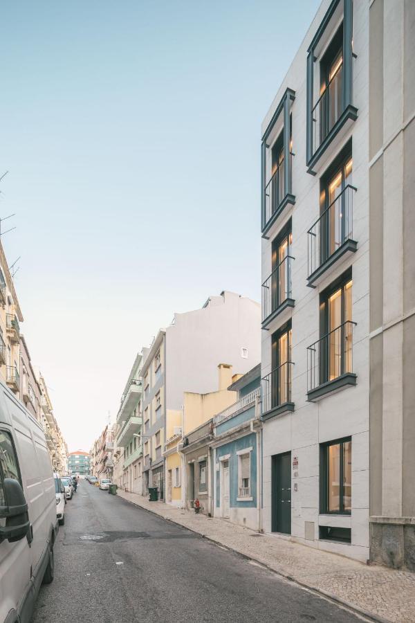 Stupendo-One Room Concept-Center-Air Conditioning-Free Park Lisbon Bagian luar foto