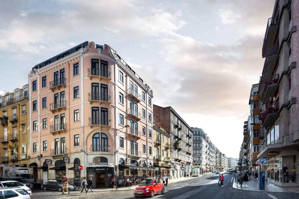 Stupendo-One Room Concept-Center-Air Conditioning-Free Park Lisbon Bagian luar foto