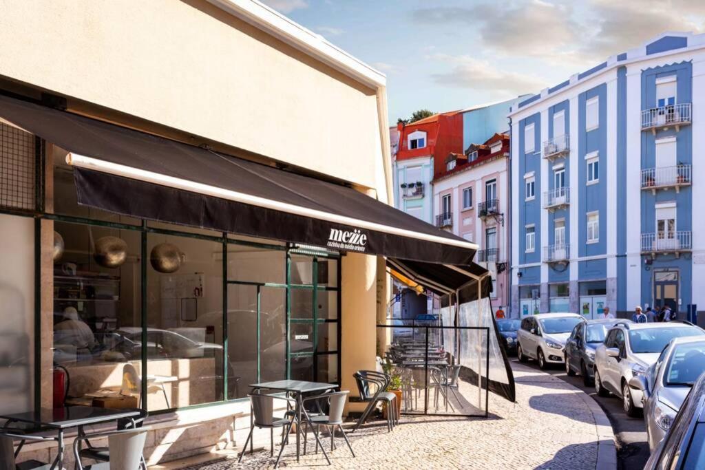 Stupendo-One Room Concept-Center-Air Conditioning-Free Park Lisbon Bagian luar foto