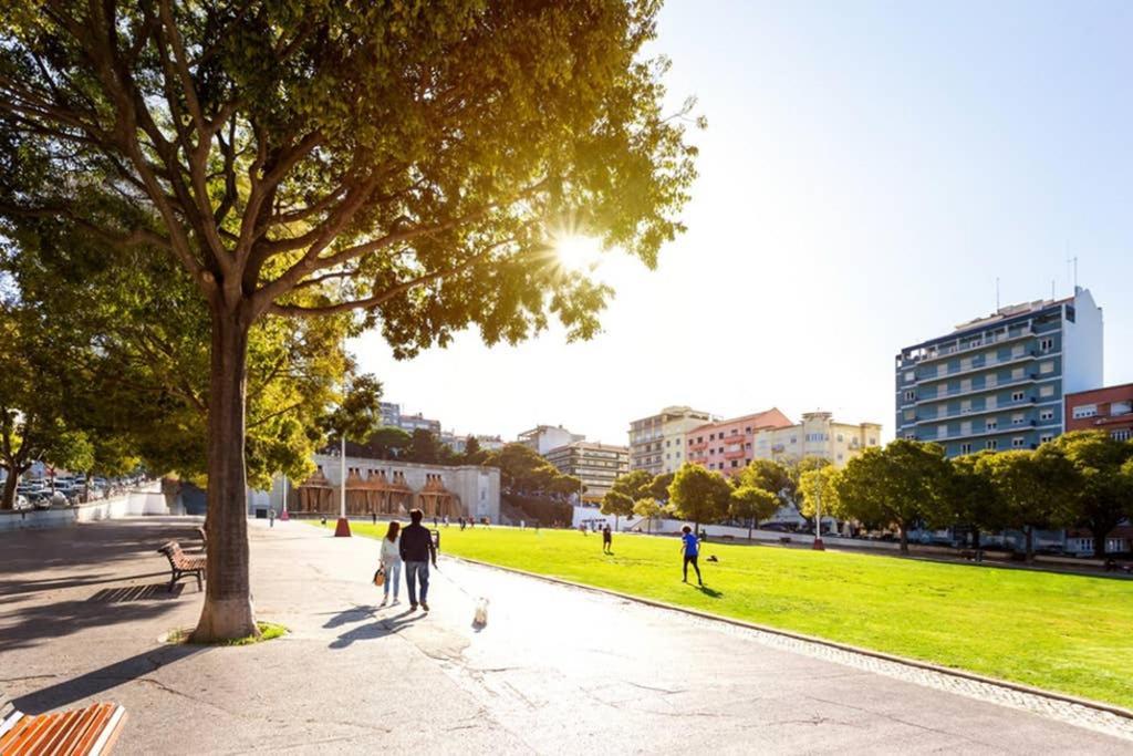 Stupendo-One Room Concept-Center-Air Conditioning-Free Park Lisbon Bagian luar foto