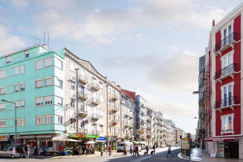 Stupendo-One Room Concept-Center-Air Conditioning-Free Park Lisbon Bagian luar foto