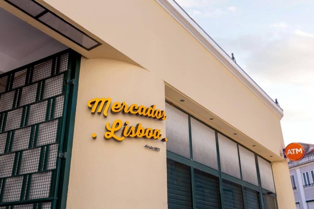 Stupendo-One Room Concept-Center-Air Conditioning-Free Park Lisbon Bagian luar foto